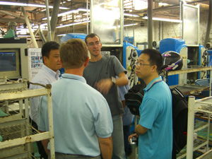 匠心融匯，步履共進 愛瑪與巴西頂尖鞋楦廠開展深度技術交流